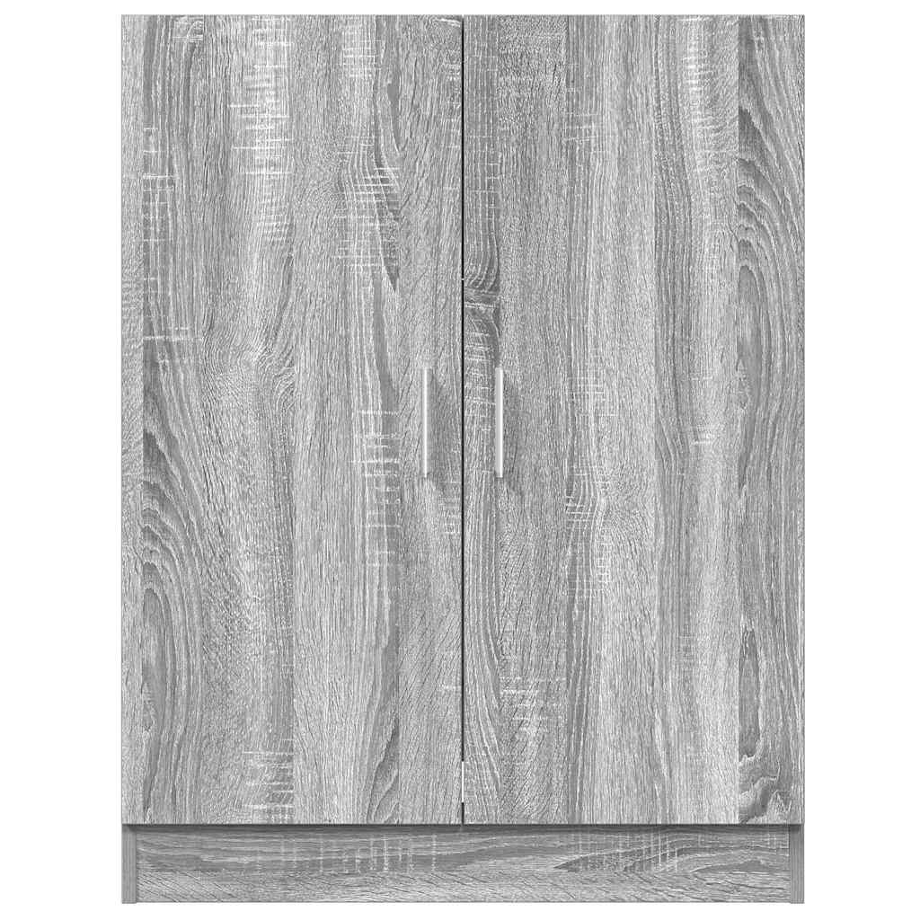 Washing Machine Cabinet Grey sonoma 71x71.5x91.5 cm