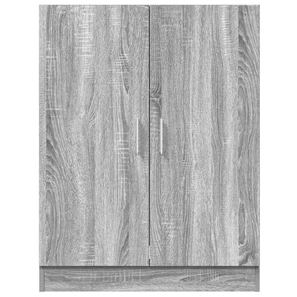 Washing Machine Cabinet Grey sonoma 71x71.5x91.5 cm