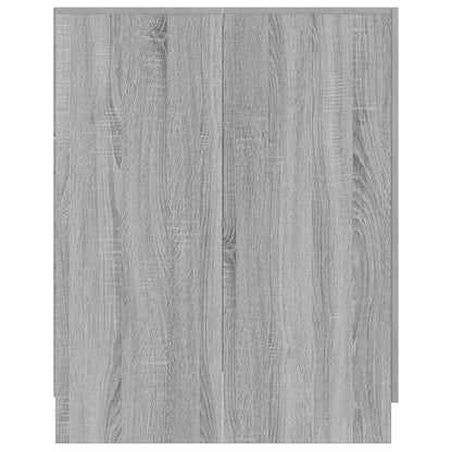 Washing Machine Cabinet Grey sonoma 71x71.5x91.5 cm