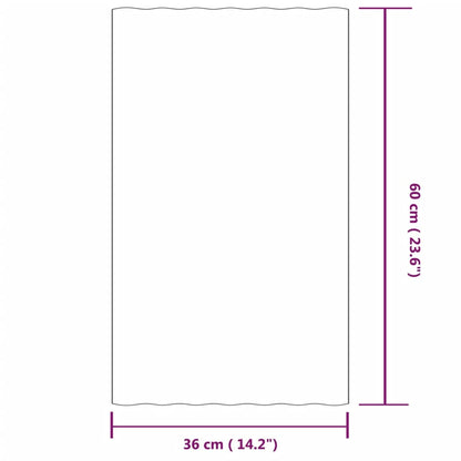 Roof Panels 36 pcs Galvanised Steel Brown 60x36 cm