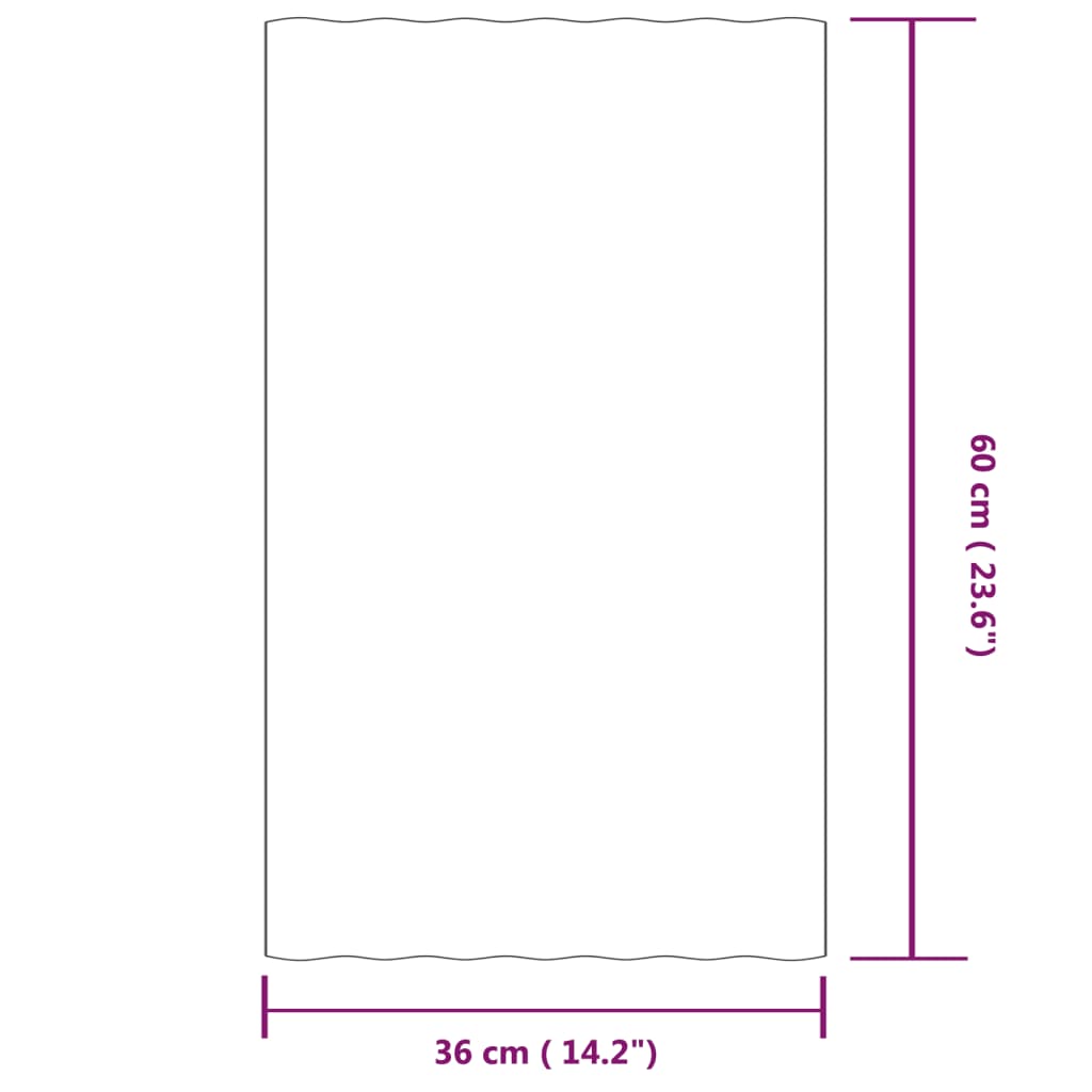 Roof Panels 36 pcs Galvanised Steel Silver 60x36 cm