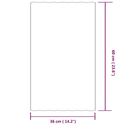 Roof Panels 36 pcs Galvanised Steel Silver 60x36 cm