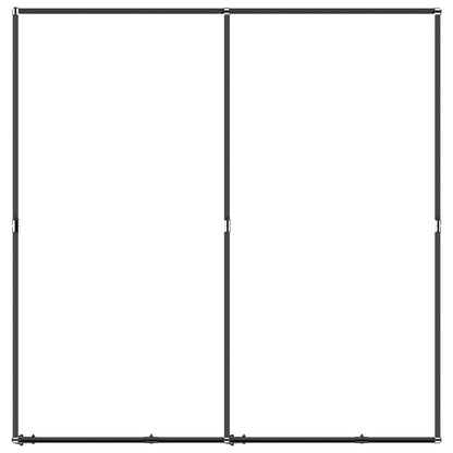 Outdoor Dog Kennel Steel 3.69 m²