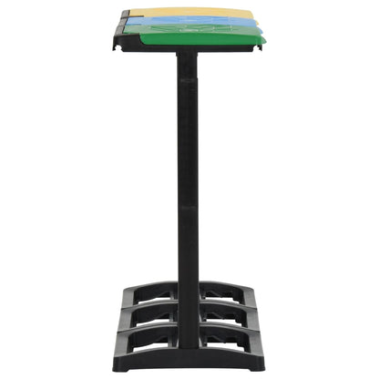 Bin Bag Stands with Lid 240-330 L Multicolour PP
