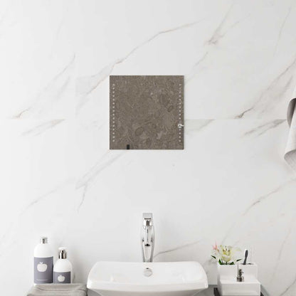 LED Bathroom Mirror 30x30 cm