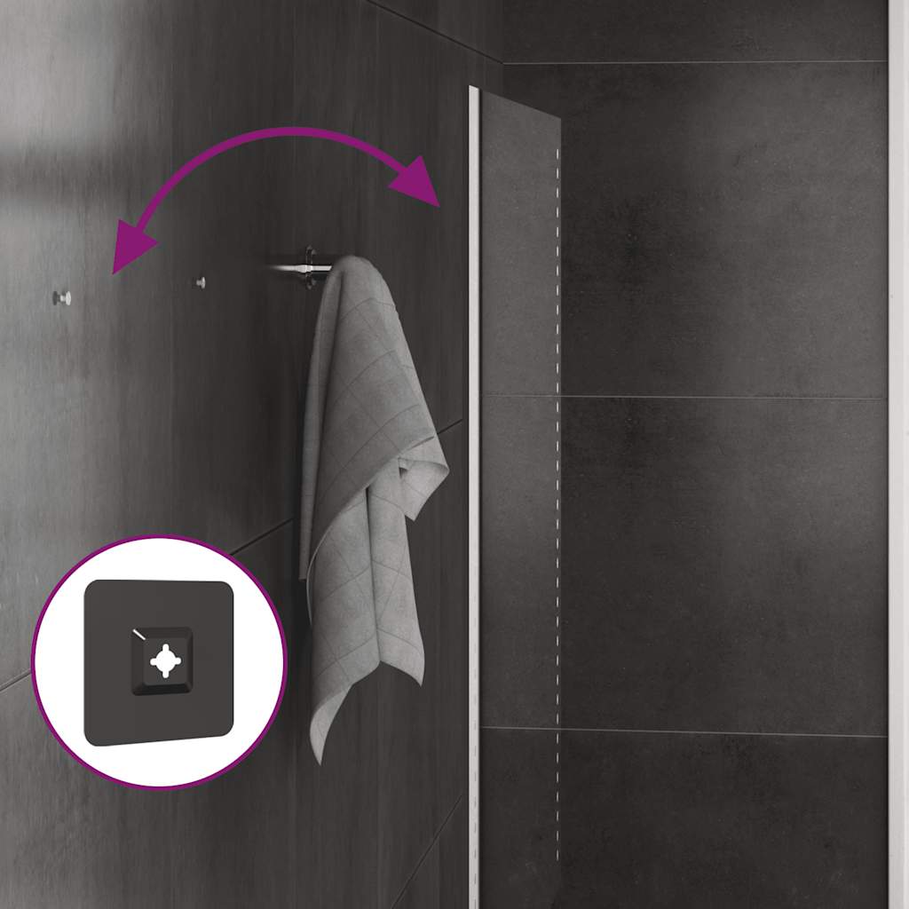 LED Bathroom Mirror 30x30 cm