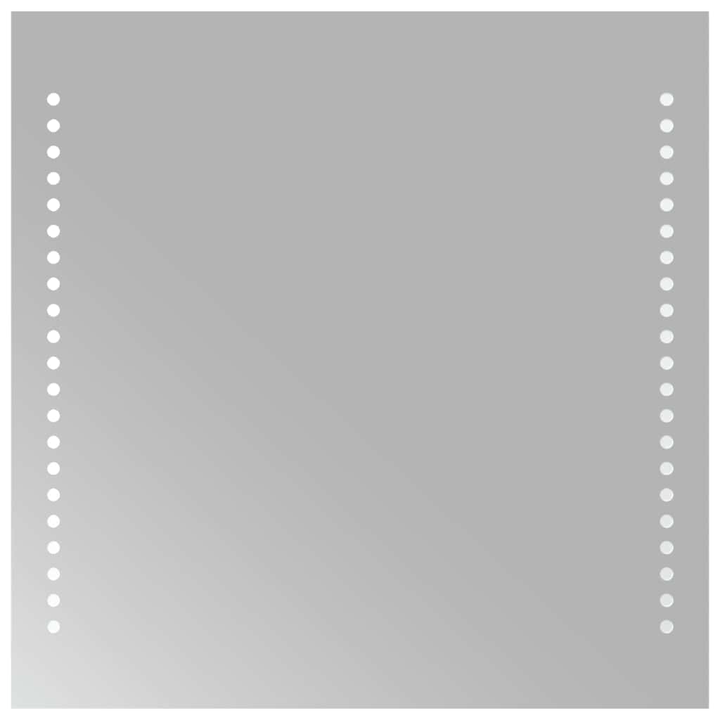 LED Bathroom Mirror 40x40 cm