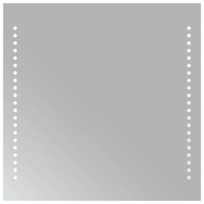 LED Bathroom Mirror 40x40 cm