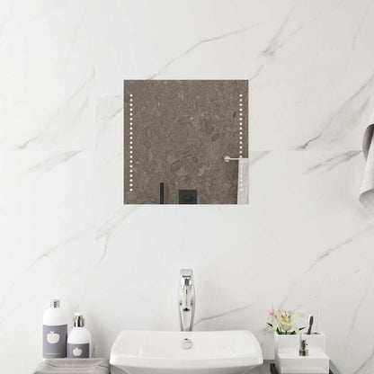 LED Bathroom Mirror 40x40 cm