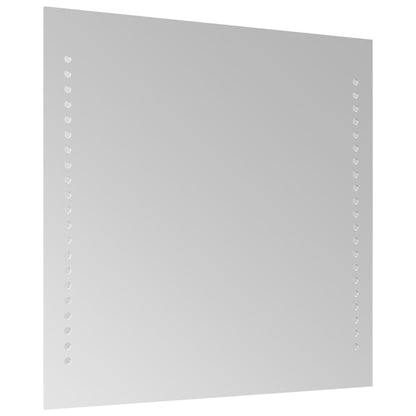 LED Bathroom Mirror 40x40 cm