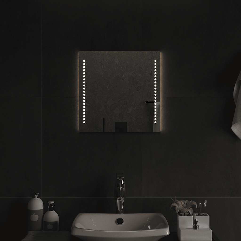 LED Bathroom Mirror 40x40 cm