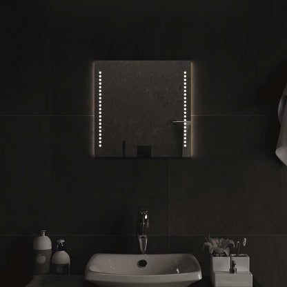 LED Bathroom Mirror 40x40 cm