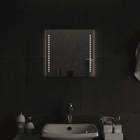LED Bathroom Mirror 40x40 cm
