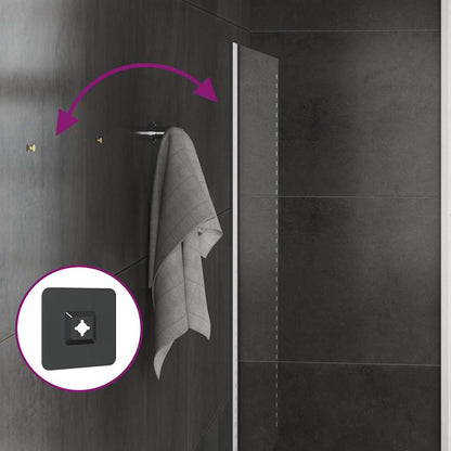 LED Bathroom Mirror 50x50 cm