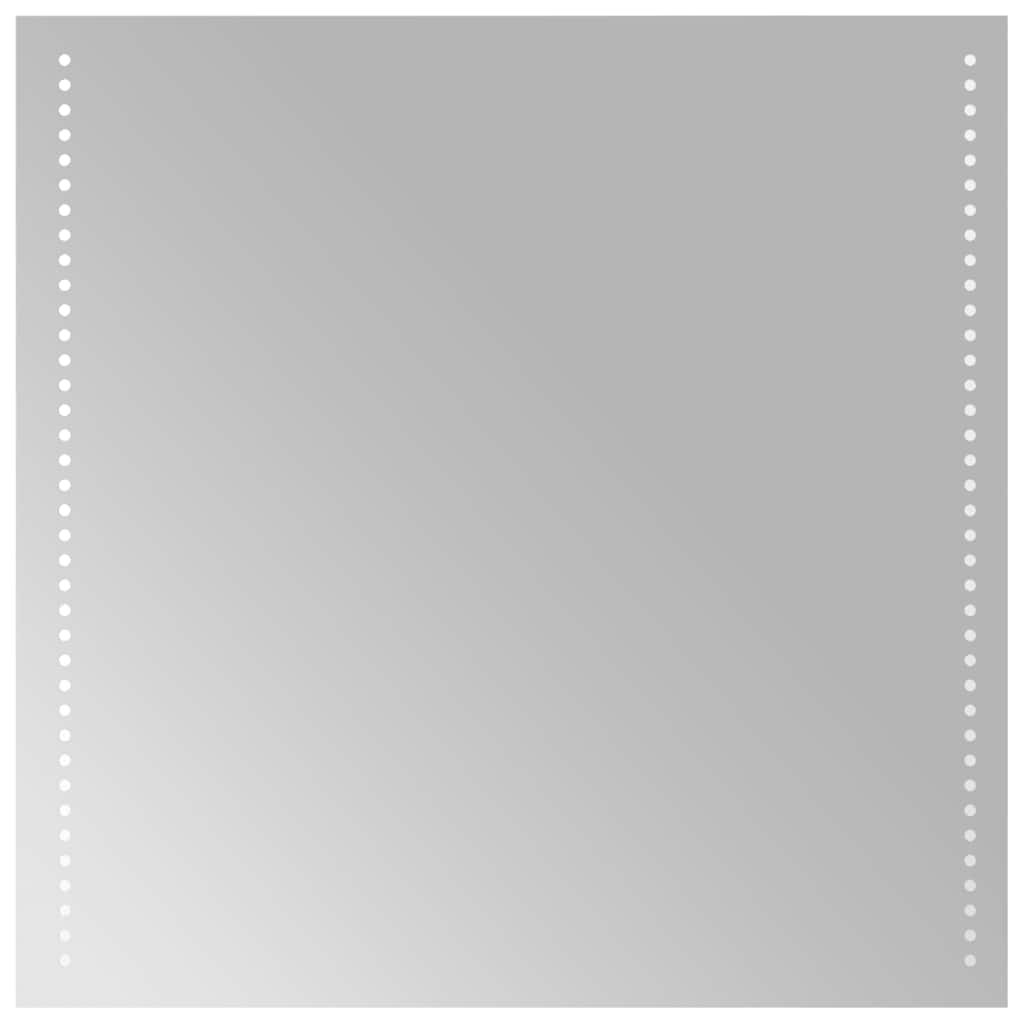 LED Bathroom Mirror 60x60 cm