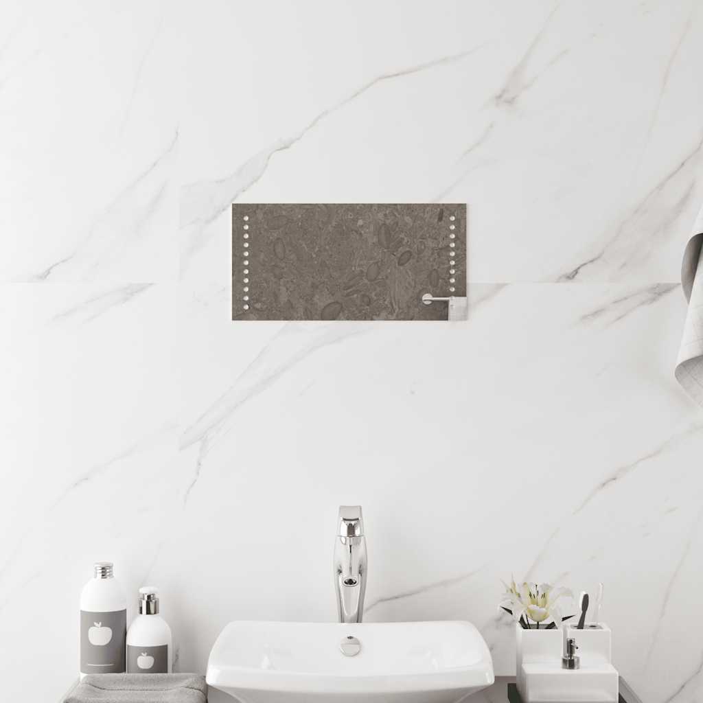 LED Bathroom Mirror 40x20 cm