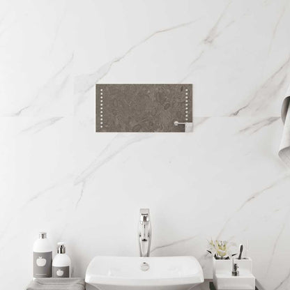 LED Bathroom Mirror 40x20 cm