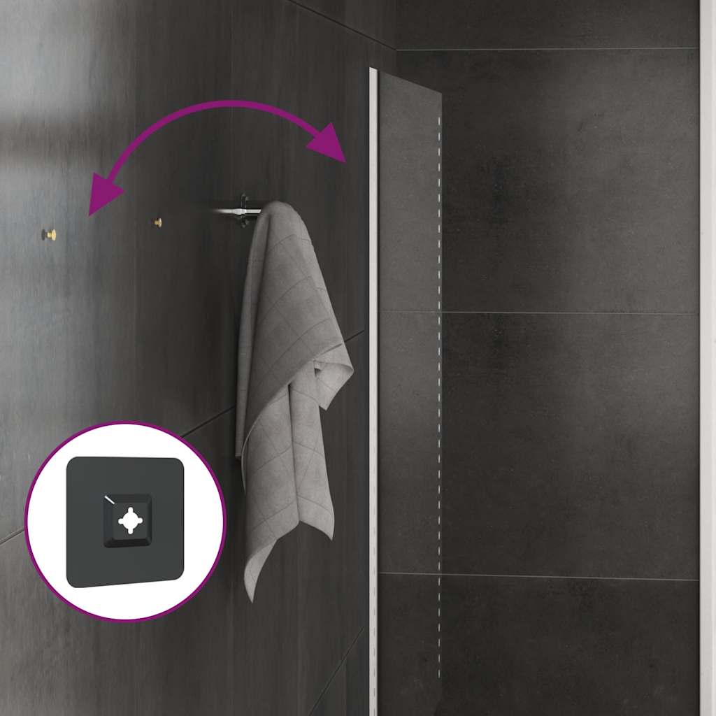 LED Bathroom Mirror 50x30 cm