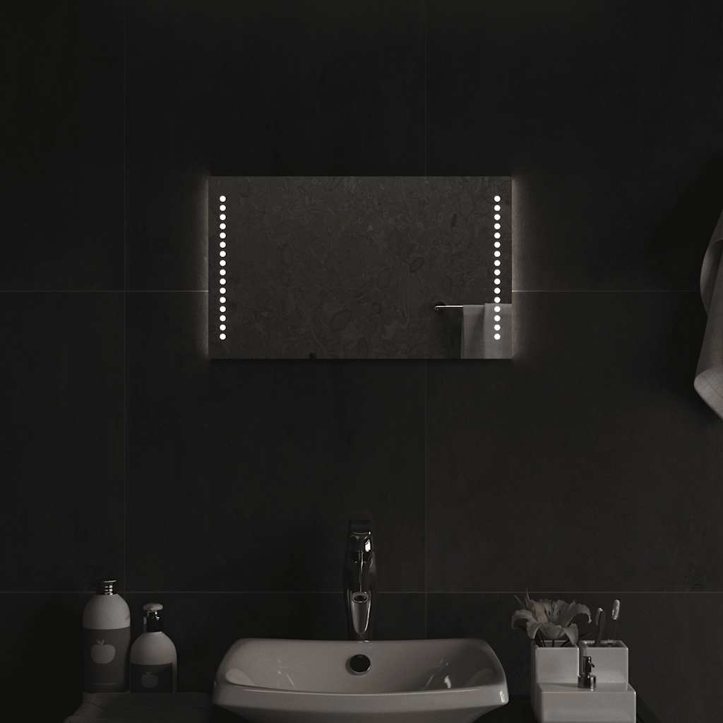 LED Bathroom Mirror 50x30 cm
