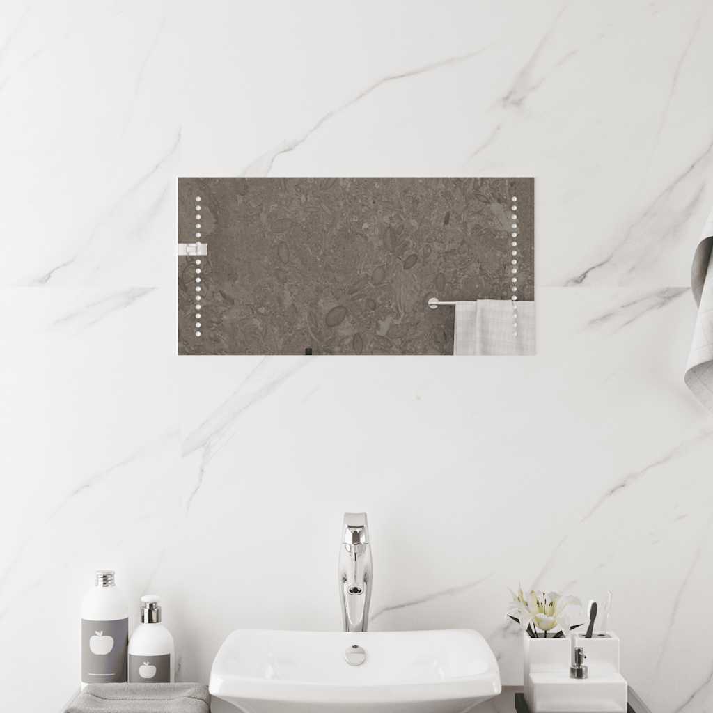 LED Bathroom Mirror 60x30 cm