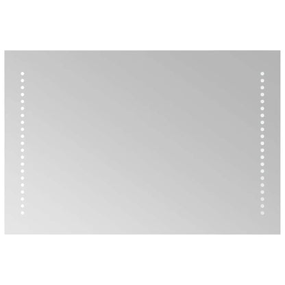LED Bathroom Mirror 60x40 cm