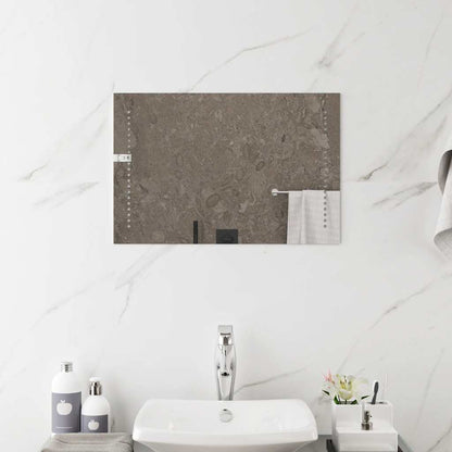 LED Bathroom Mirror 60x40 cm