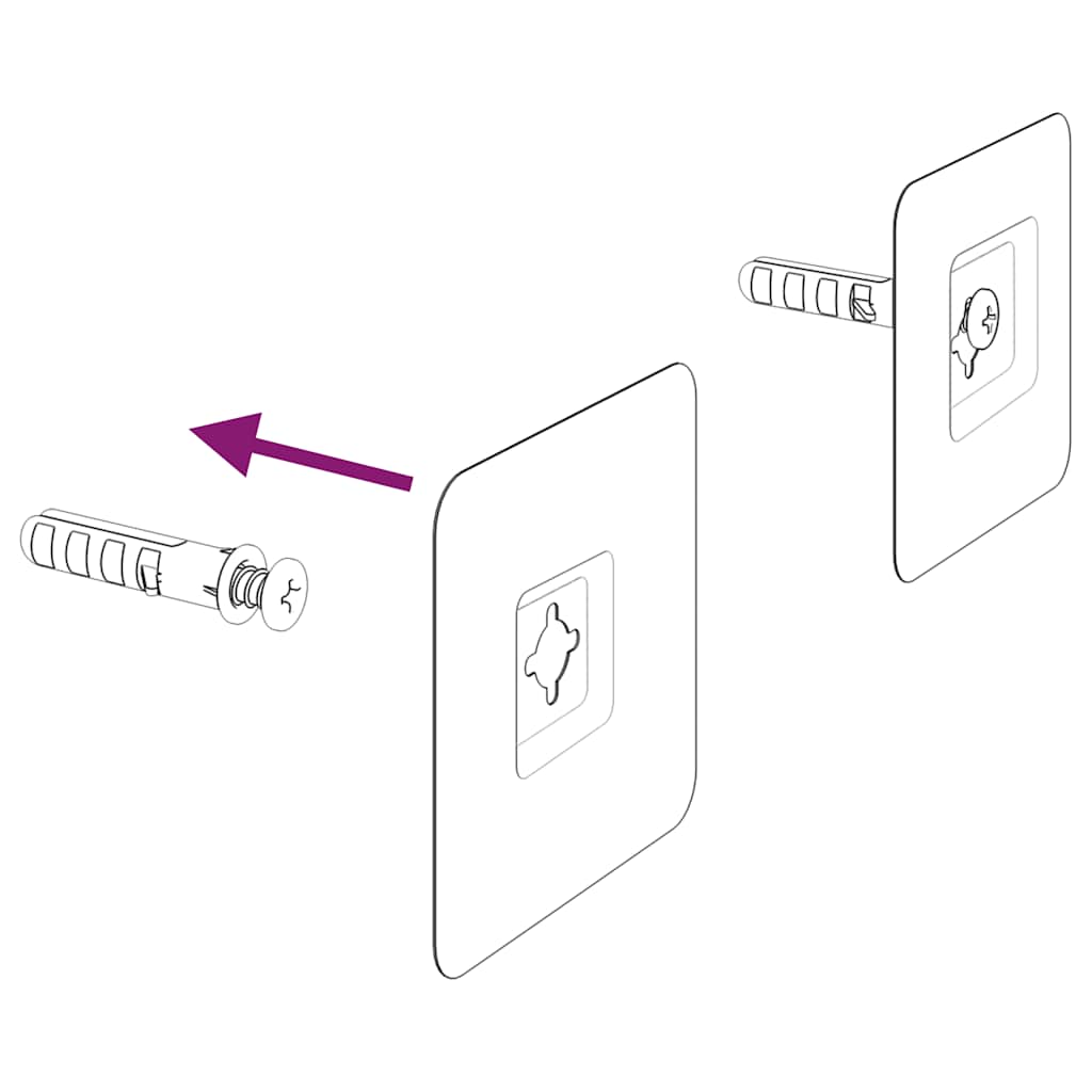 LED Bathroom Mirror 70x40 cm