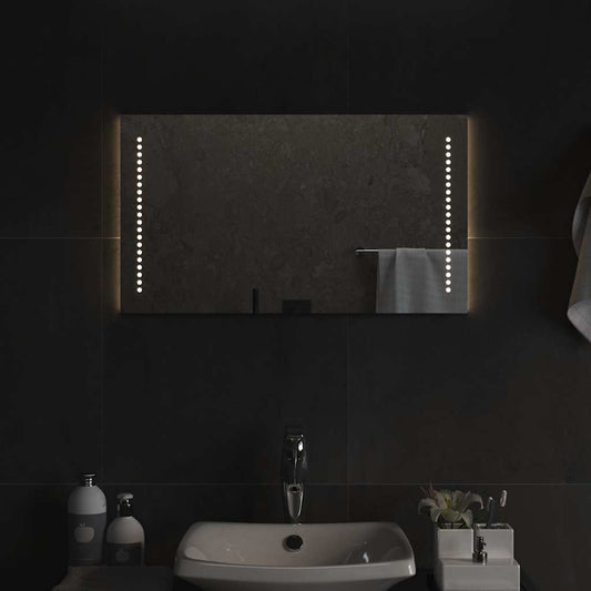 LED Bathroom Mirror 70x40 cm