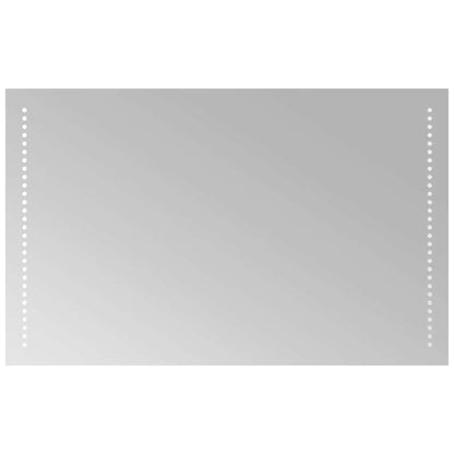 LED Bathroom Mirror 80x50 cm
