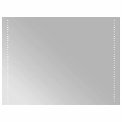 LED Bathroom Mirror 80x60 cm