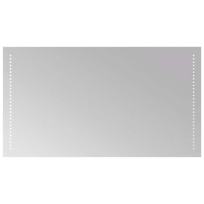 LED Bathroom Mirror 90x50 cm