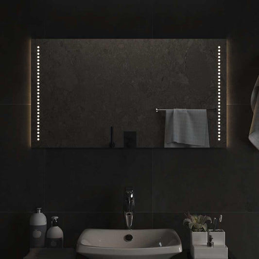 LED Bathroom Mirror 90x50 cm