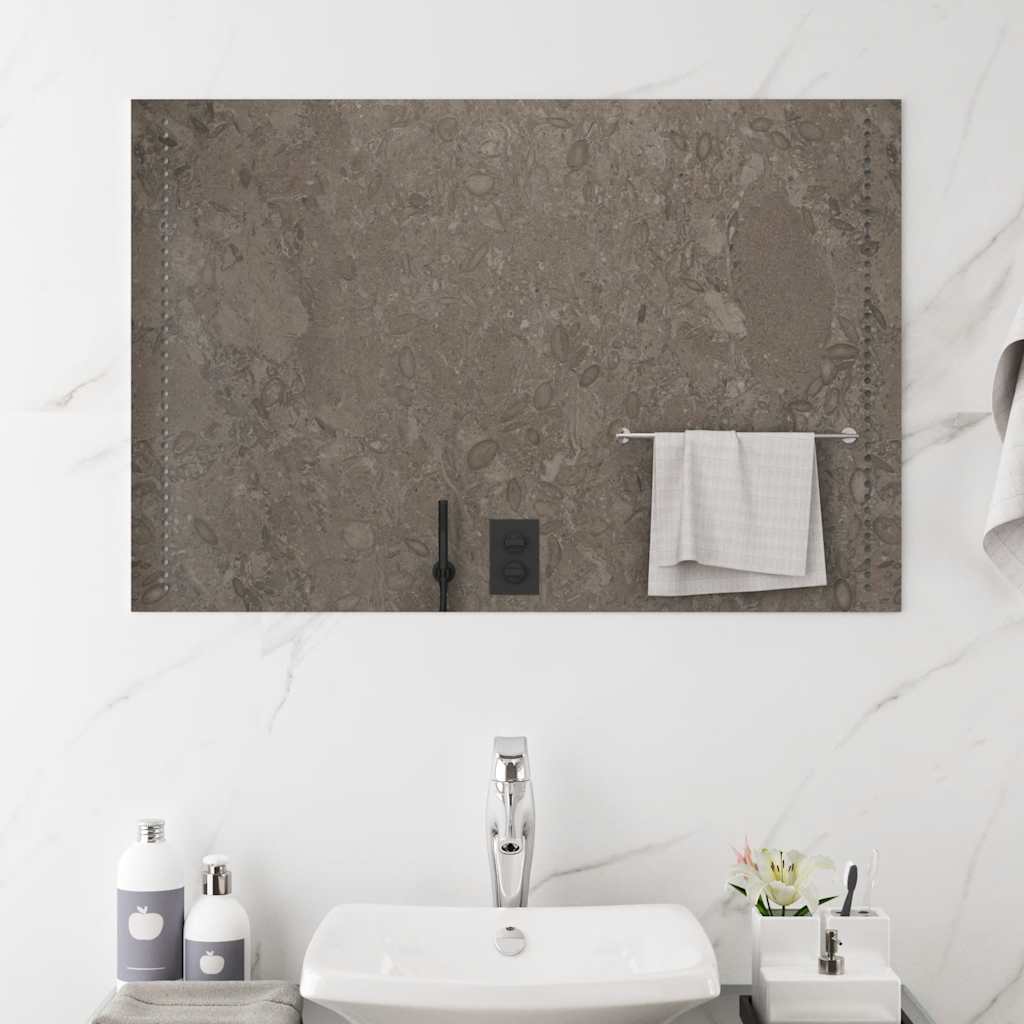 LED Bathroom Mirror 90x60 cm