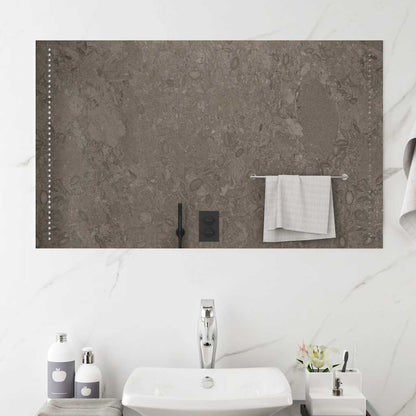 LED Bathroom Mirror 100x60 cm