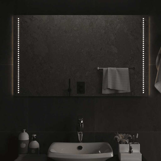 LED Bathroom Mirror 100x60 cm