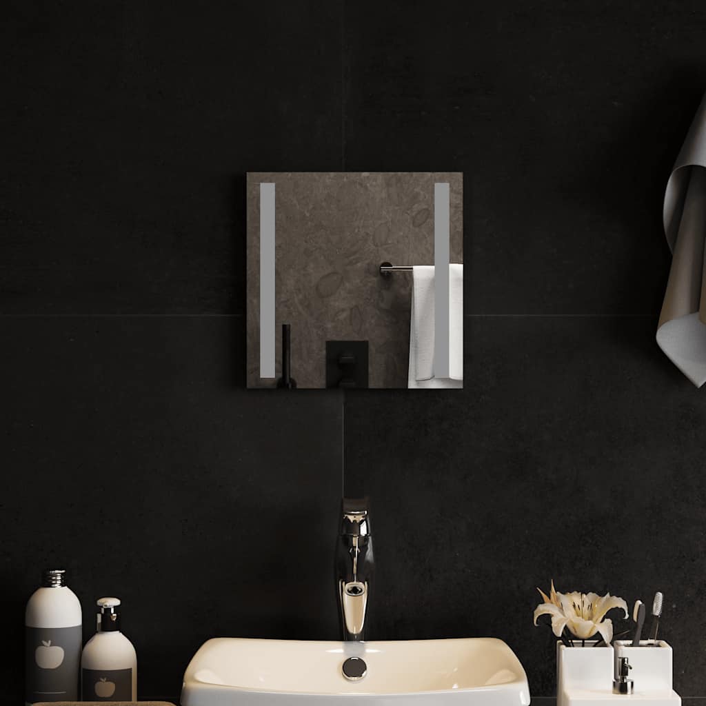 LED Bathroom Mirror 30x30 cm