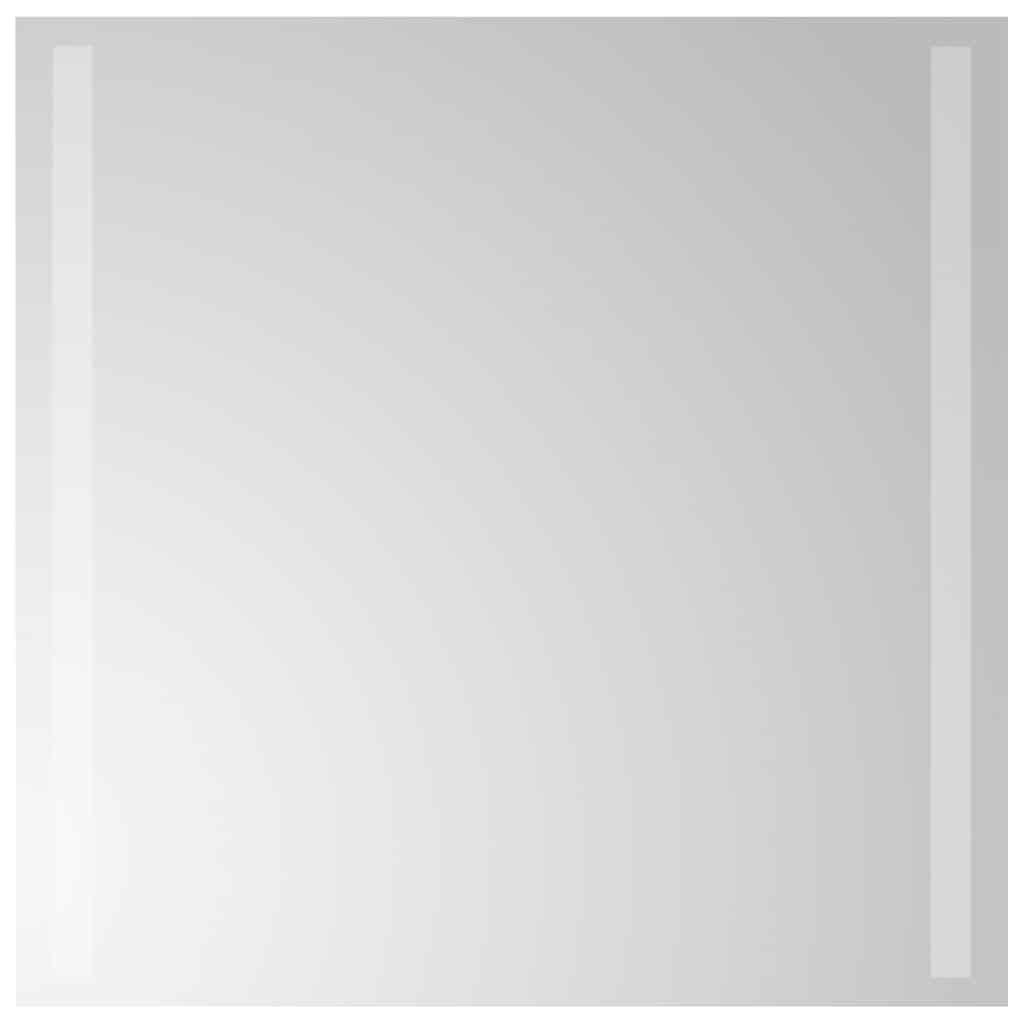 LED Bathroom Mirror 50x50 cm