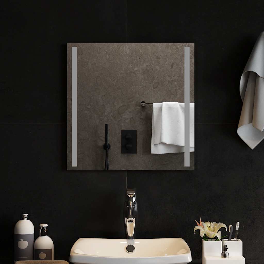 LED Bathroom Mirror 50x50 cm