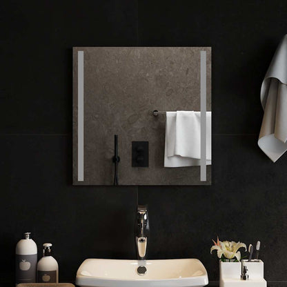 LED Bathroom Mirror 50x50 cm