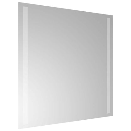 LED Bathroom Mirror 50x50 cm