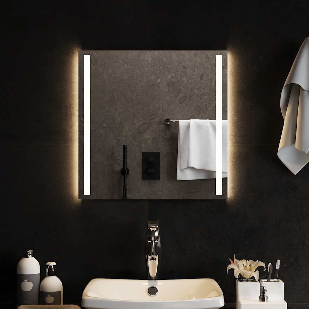 LED Bathroom Mirror 50x50 cm
