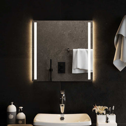 LED Bathroom Mirror 50x50 cm