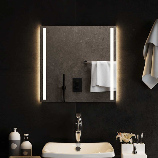 LED Bathroom Mirror 50x50 cm