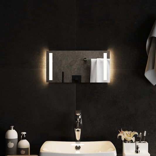 LED Bathroom Mirror 40x20 cm
