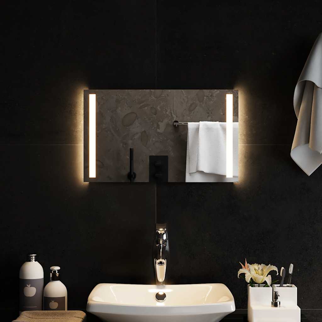 LED Bathroom Mirror 50x30 cm