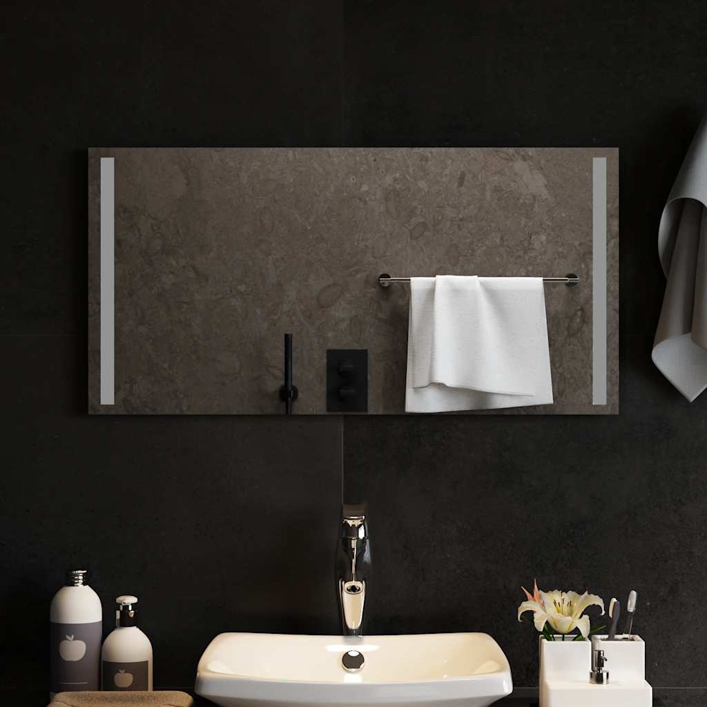 LED Bathroom Mirror 80x40 cm