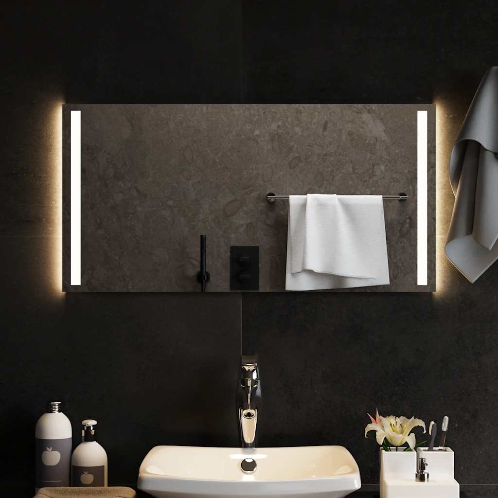 LED Bathroom Mirror 80x40 cm