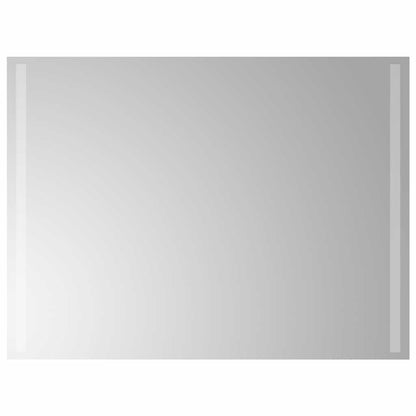 LED Bathroom Mirror 80x60 cm