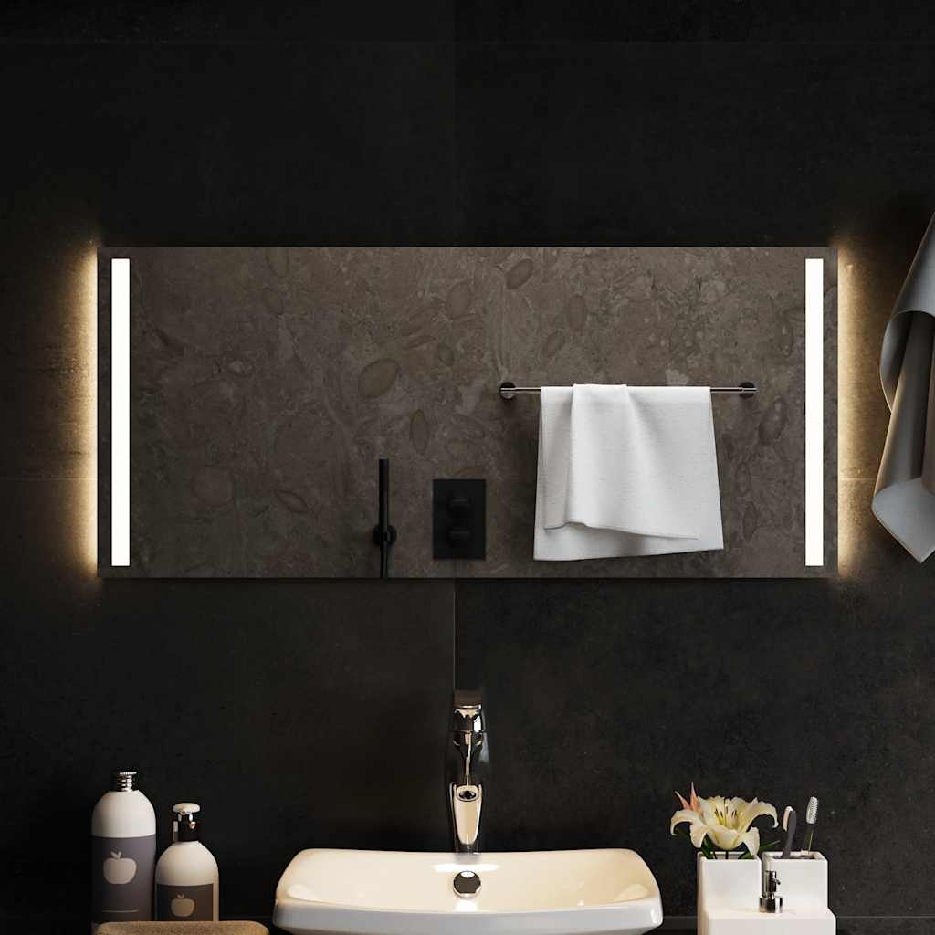 LED Bathroom Mirror 90x40 cm