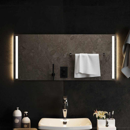 LED Bathroom Mirror 90x40 cm